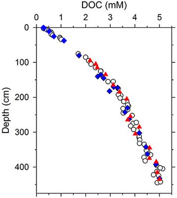 Composition of Dissolved Organic Matter in Pore Waters of Anoxic Marine Sediments Analyzed by 1H Nuclear Magnetic Resonance Spectroscopy